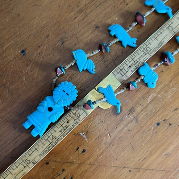 Sun God Tribal Necklace - Picture 10 of 13